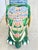 Vintage Green Elephant Garden Stool For Sale In New Orleans - Image 6 of 8