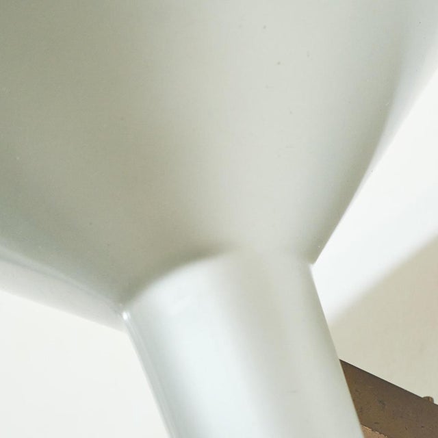 Model 225 Sconce in Aluminum and Brass by Gino Sarfatti for Arteluce, 1957 For Sale - Image 10 of 15