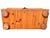 Spanish Colonial Style Wood Trunk With Ornate Iron Hardware For Sale In West Palm - Image 6 of 12