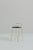 Agora Gold and Black Bar Stool by Pepe Albargues Dimensions: Chair Height 87 seat 67, depth 52, width 50 cm Materials:...