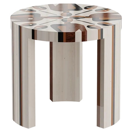 Ludwika Side Table by HOMMÉS Studio, 2010s For Sale
