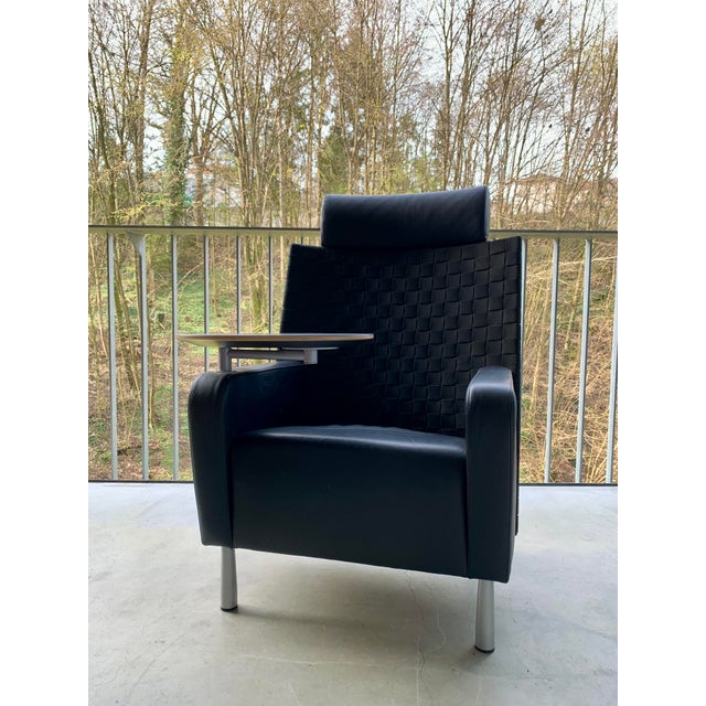 Postmodern Armchair with Side Table from Dietiker, 2000s For Sale - Image 11 of 18