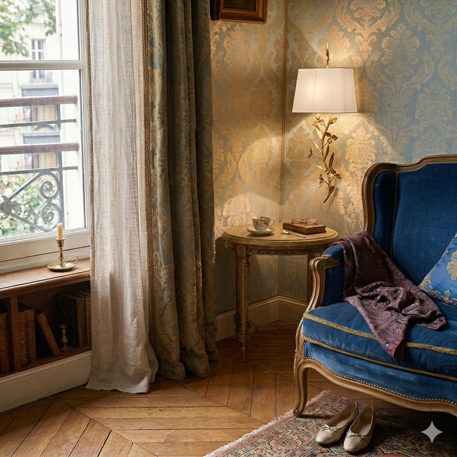 French Louis XVI Style Gilded Oval End Table For Sale - Image 9 of 9