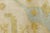 Textile 11x21 Modern Oushak Style Wool Rug in Soft Cream, Ochre Gold & Soft Blue For Sale - Image 7 of 12