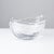 A rare and sculptural crystal bowl designed by Gunnar Cyrén for Orrefors, Sweden, executed as part of the Gallery series,...