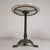 Bistro Table with Cast Iron Legs and Marble Top, 1920s For Sale - Image 4 of 18