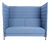 Two-Seater Alcove Highback Sofa from Vitra For Sale