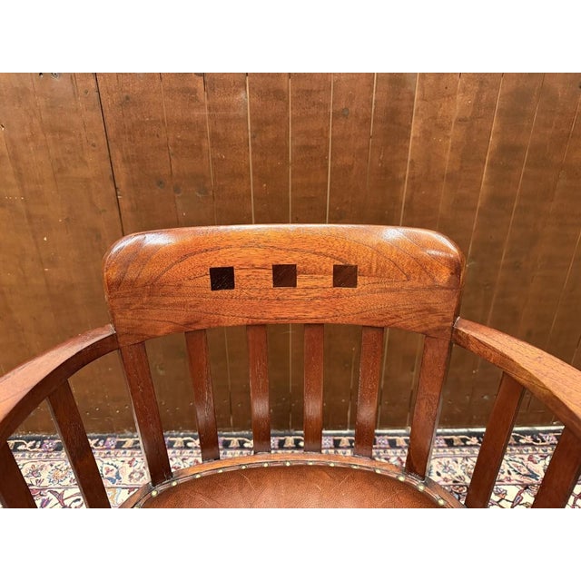 English Chair from Globe Wernicke For Sale - Image 4 of 6