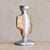 David Marshall Pair of Spanish Brass Candleholders by David Marshall, 1970s For Sale - Image 4 of 10