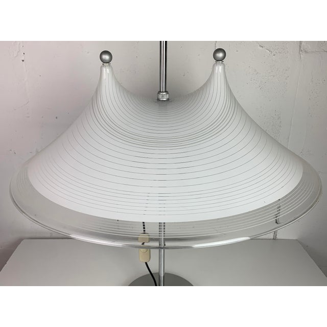 Large Space Age Dutch Adjustable Table Lamp by Harco Loor, 1970s For Sale - Image 4 of 15
