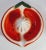 Ceramic Mid Century Italian Orange Ceramic Painted Juicer For Sale - Image 7 of 7