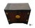 Vintage White Furniture Chinoiserie Style Burl Wood & Lacquer Storage Cabinet / Nightstand For Sale In Greensboro - Image 6 of 11