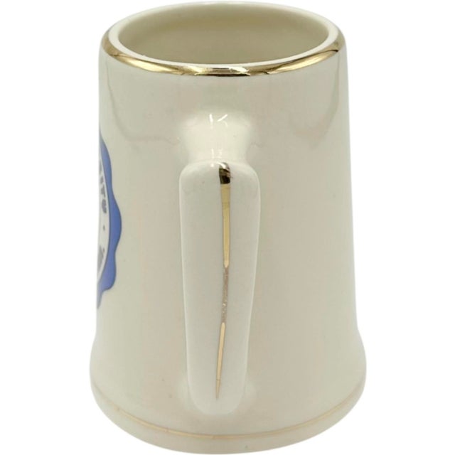 Mid-Century Modern Vintage Yale University Ceramic Mug For Sale - Image 3 of 8