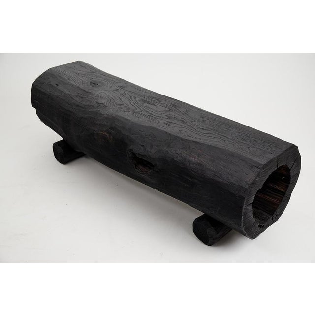 Wood Rustic Bench by Logniture For Sale - Image 7 of 18