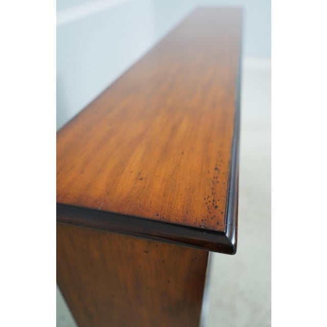 Theodore Alexander French Country Style Tv Console Chairish