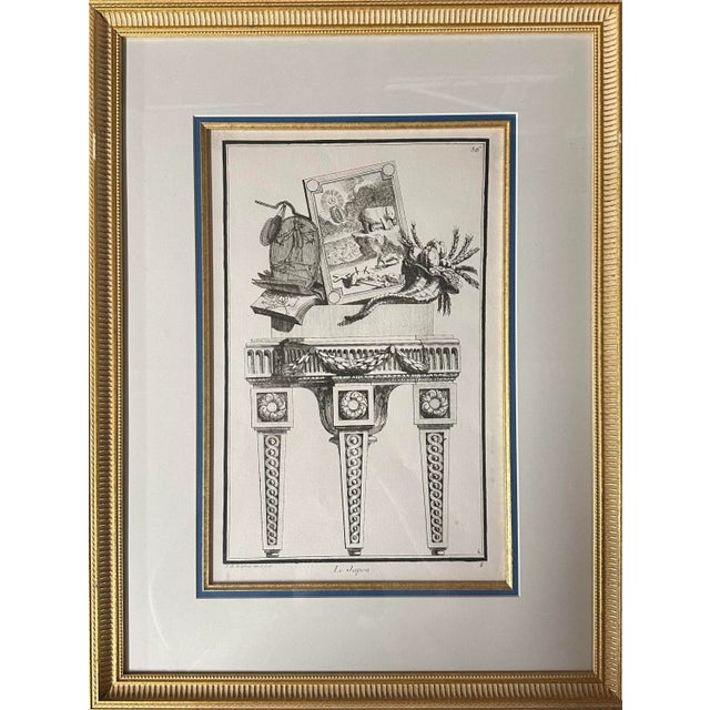 Set of 8 Framed 18th-Century Engravings For Sale - Image 9 of 12