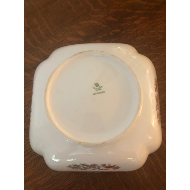 1980s Vintage Mottahedeh Vista Alegre Portugal Bowl For Sale - Image 5 of 7