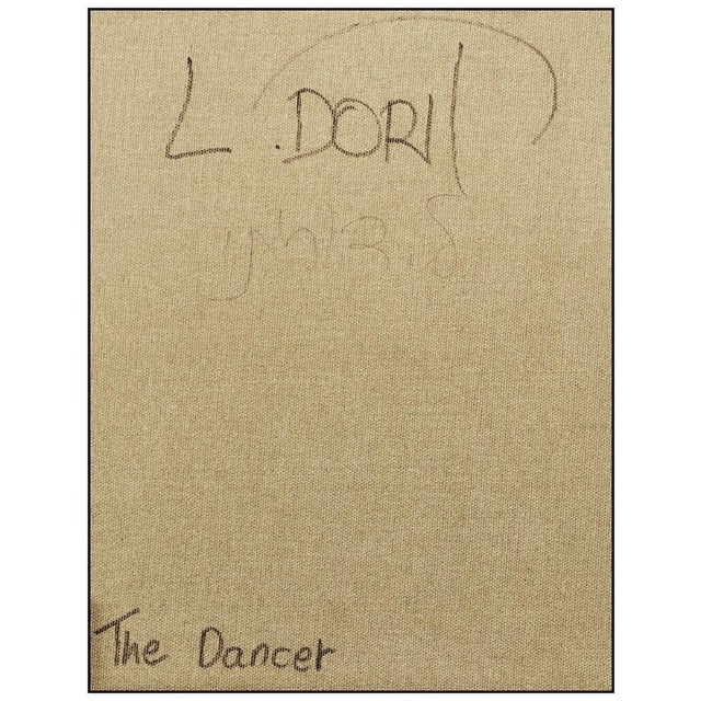 Late 20th Century The Dancer, Dorit Levi For Sale - Image 4 of 6