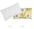 Traditional F. Schumacher Marguerite Embroidery Lumbar Pillow For Sale - Image 3 of 4