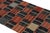 Rug & Kilim Rug & Kilim’s Modern Geometric Red and Blue Wool Runner For Sale - Image 4 of 7
