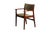 Johannes Andersen Teak Captains Dining Chair For Sale