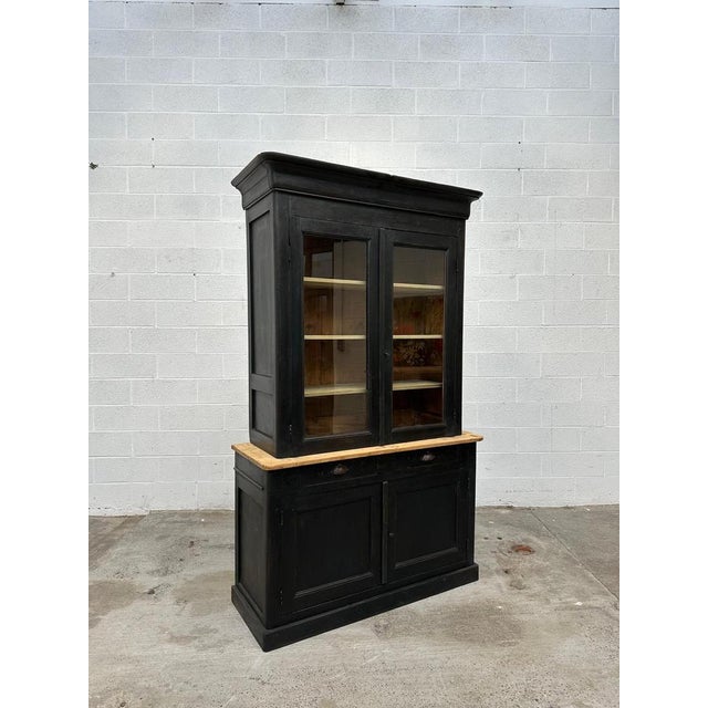Late 19th Century China Cabinet For Sale - Image 11 of 11