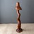 Folk Art Large Hand Carved Redwood Mushroom Sculpture For Sale - Image 3 of 18