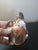 Folk Art Gorgeous Signed Jesus Storyteller Terracotta Folk Art Figurine From Peru For Sale - Image 3 of 6