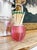 1900 - 1909 Antique English Sterling Silver and Pink Glass Match Striker For Sale - Image 5 of 7