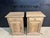 Wood Vintage Oak Bedside Cupboards, 1950, Set of 2 For Sale - Image 7 of 13
