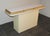 Postmodern Regency Console Table with Ivory and Gold Lacquer Finish in the style of Alain Delon for Maison Jansen, France, 1970s For Sale - Image 3 of 12