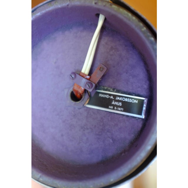 1950s 1950's Floor Lamp Model S-1871 by Hans-Agne Jakobsson For Sale - Image 5 of 6