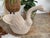 Wood Mid 20th Century Woven Wicker Rattan Goose or Swan Basket For Sale - Image 7 of 11