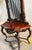 1970s French Rococo Style Mahogany Console Table For Sale - Image 9 of 12