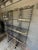 Bakers rake in amazingly beautiful condition. Polished brass with loads of detail. This is one of the nicest bakers racks...