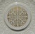 Lenox Vintage Lenox Embossed Ivory & 24 Kt Gold Gilt Dinner Plate | Hollywood Regency Formal China For Sale - Image 4 of 6