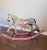 Antique American Carved & Painted Early Rocking Horse For Sale - Image 9 of 9