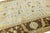 Textile Modern Hand-Knotted Oushak Style Wool Area Rug in Soft Sky Blue and Ochre Gold For Sale - Image 7 of 12