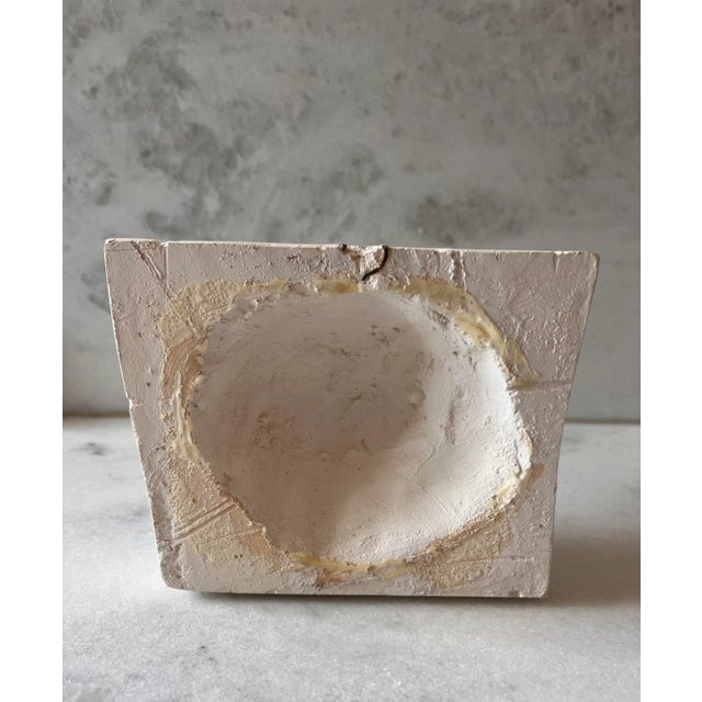 Sculpture Materials Vintage Italian Renaissance Michelangelo's "David" Plaster Mouth For Sale - Image 7 of 8