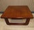 Sturdy Teak Wood Coffee Table Square with Wide Runners, 1960s For Sale - Image 11 of 11