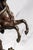 Neoclassical Style Antique Victorian Cast Metal Statue Man With Horse Equestrian Home Decor For Sale In New York - Image 6 of 15