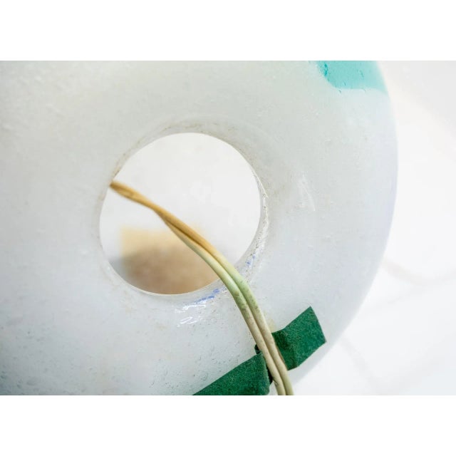 Table Lamp by Dino Martens for Aureliano Toso, 1968 For Sale - Image 9 of 13