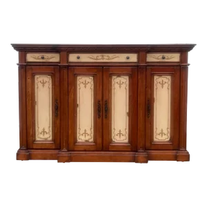 Hooker Furniture Rustic European Tall Credenza Sideboard