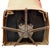 Textile 1970s Hollywood Regency Leopard Print Tufted Swivel Rocker Lounge Chair For Sale - Image 7 of 7