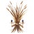 Large Hollywood Regency Gold-Leaf Wall Light attributed to Hans Kögl, 1960s For Sale - Image 16 of 16