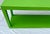 Mid Century Laminate Green Framed Console Tables (A Pair) For Sale - Image 9 of 9