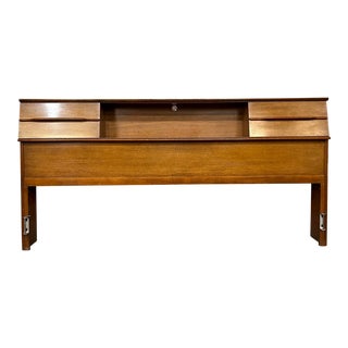 Mahogany King Size Headboard by Hickory For Sale