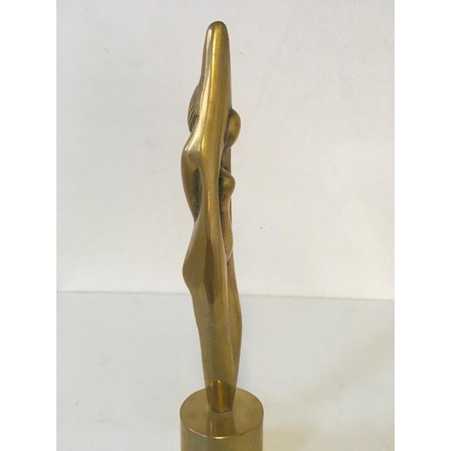 Andrea Picini, Postmodern Figurative Sculpture, 1980s, Bronze For Sale - Image 4 of 15