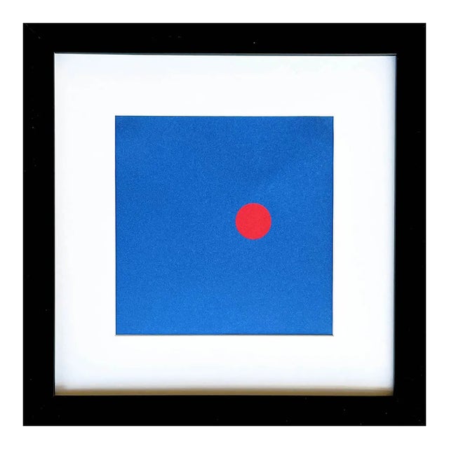 Ellsworth Kelly Linogravure Line Form Color 11 For Sale
