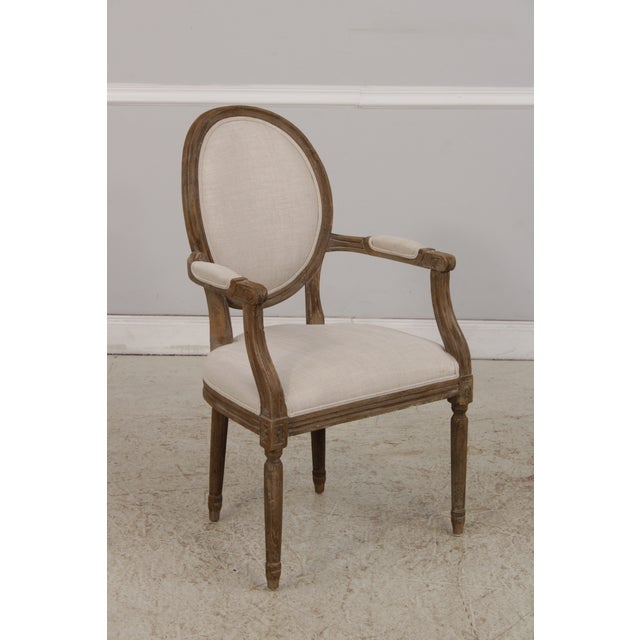 Age: Approx: 20 Years Old Details: Designed By Van Thiels High Quality Construction Fluted Legs Factory Distressed Oak...